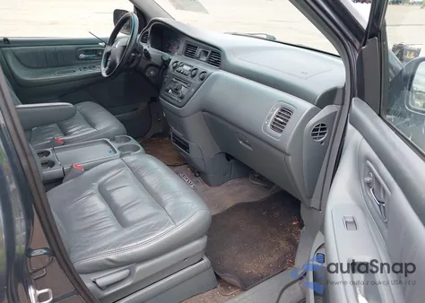 2003 Honda Odyssey Ex-L z USA, uszkodzony, nr VIN 5FNRL18093B125531